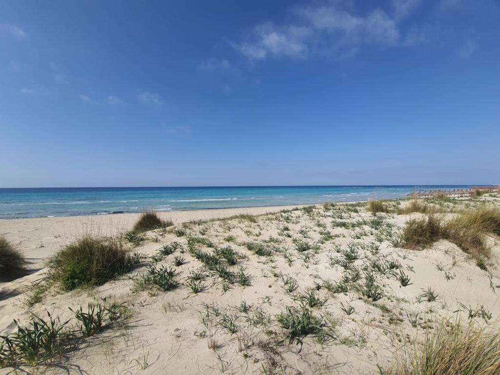 Fronte Mare Leilighet Torre San Giovanni Ugento Eksteriør bilde