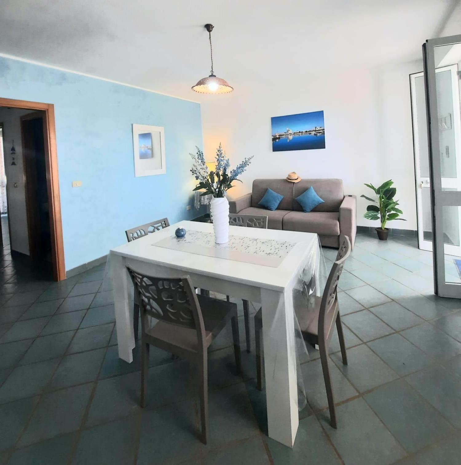 Fronte Mare Leilighet Torre San Giovanni Ugento Eksteriør bilde