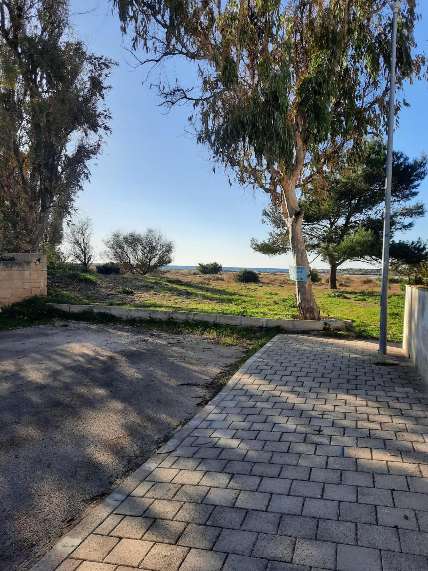 Fronte Mare Leilighet Torre San Giovanni Ugento Eksteriør bilde